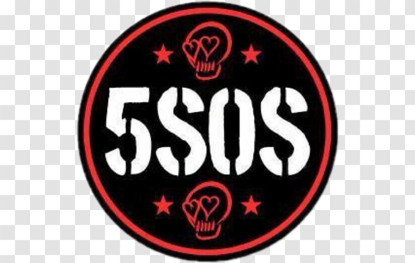 5 Seconds Of Summer Logo Hi Or Hey Records LIVESOS (B-Sides And Rarities) - Badge - Punk Rock Transparent PNG