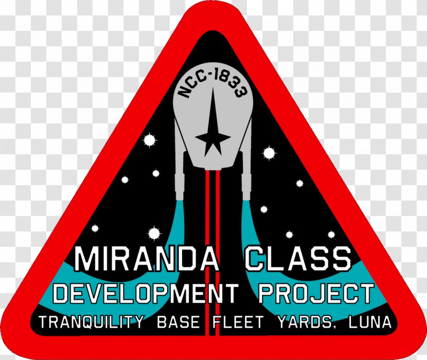 Logo Brand Star Trek Font - Signage - Triangle Transparent PNG