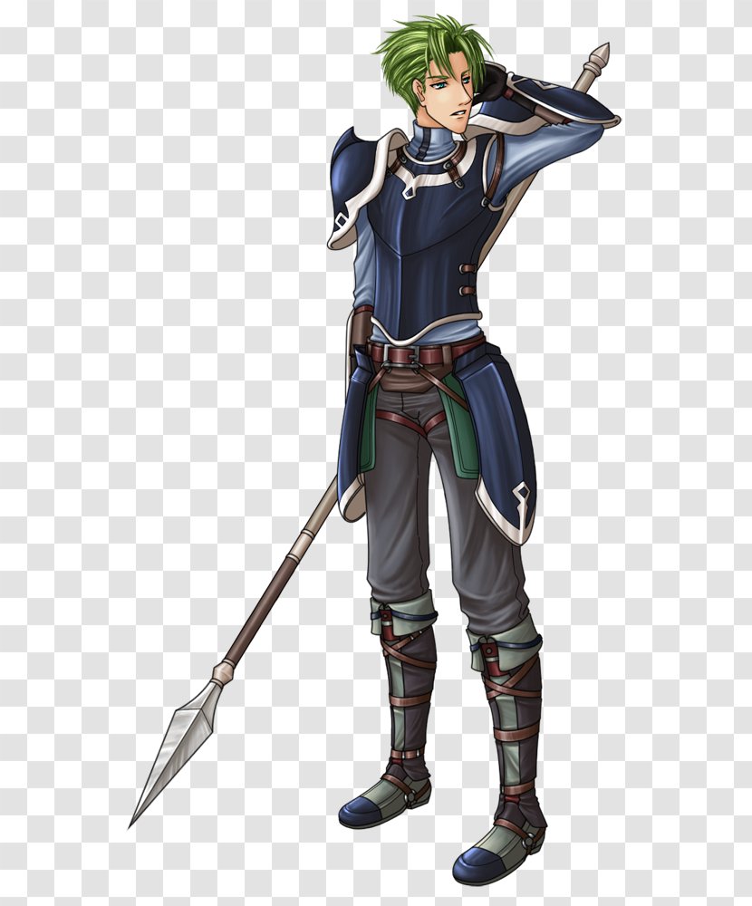 DeviantArt Costume Design Figurine Lance - Heart - Fe Radiant Dawn Characters Transparent PNG