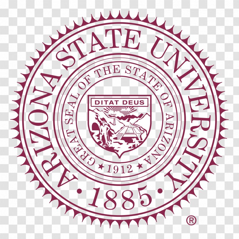 Arizona State University, Tempe Campus Sun Devils Men's Basketball Academic Degree - Label - Student Transparent PNG