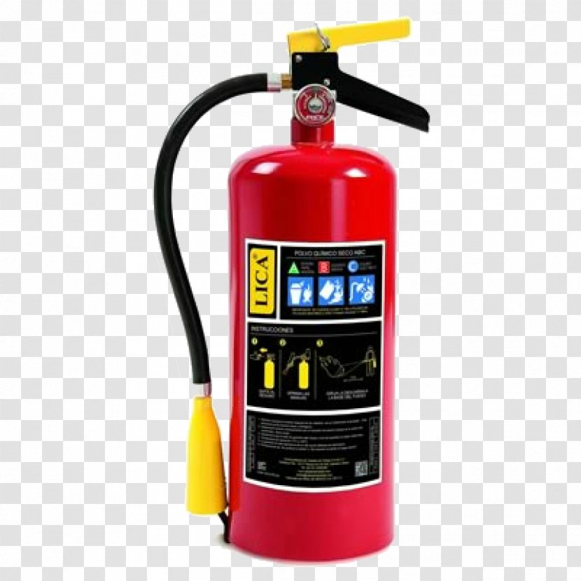 Fire Extinguishers Protection Laboratory Chemistry - Laborer - Extintor Transparent PNG