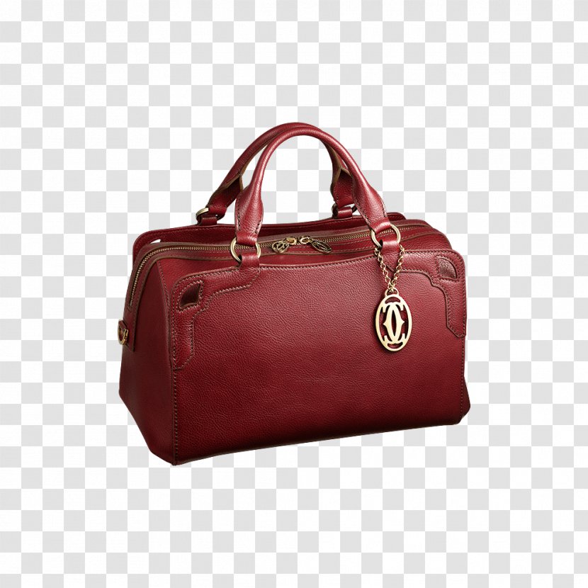 Handbag Leather - Maroon - Women Bag Image Transparent PNG