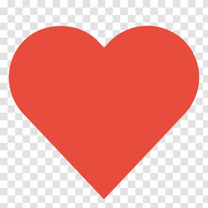 Heart Red Valentines Day - Dark Transparent Background Transparent PNG