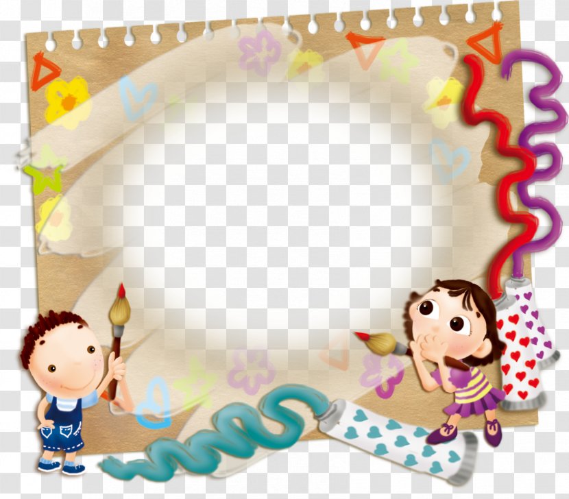 Icon - Area - Cute Kids Brush Background Transparent PNG