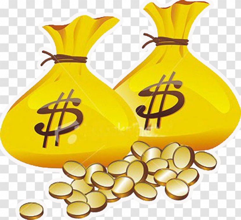 Money Bag - Commodity - Food Transparent PNG