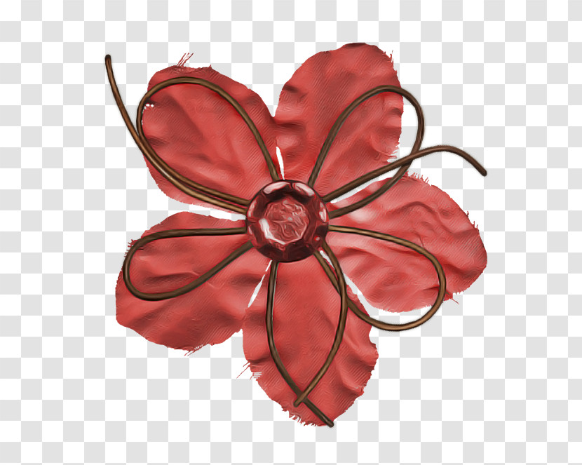 Red Petal Pink Leaf Maroon Transparent PNG