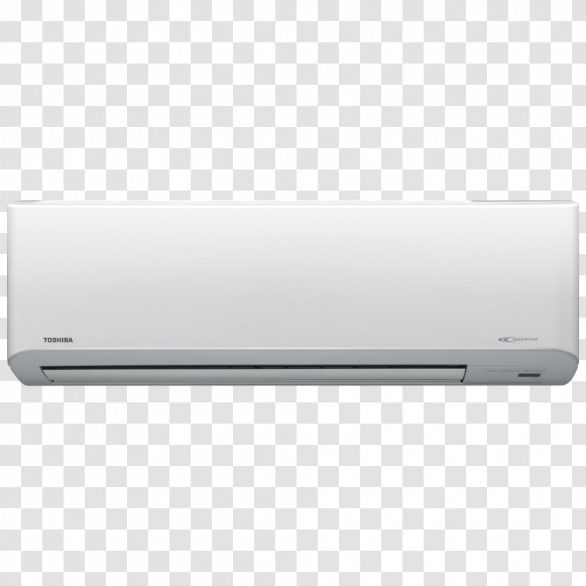 Air Conditioner British Thermal Unit Toshiba Power Cloud - Electronics Accessory - Inverter Transparent PNG