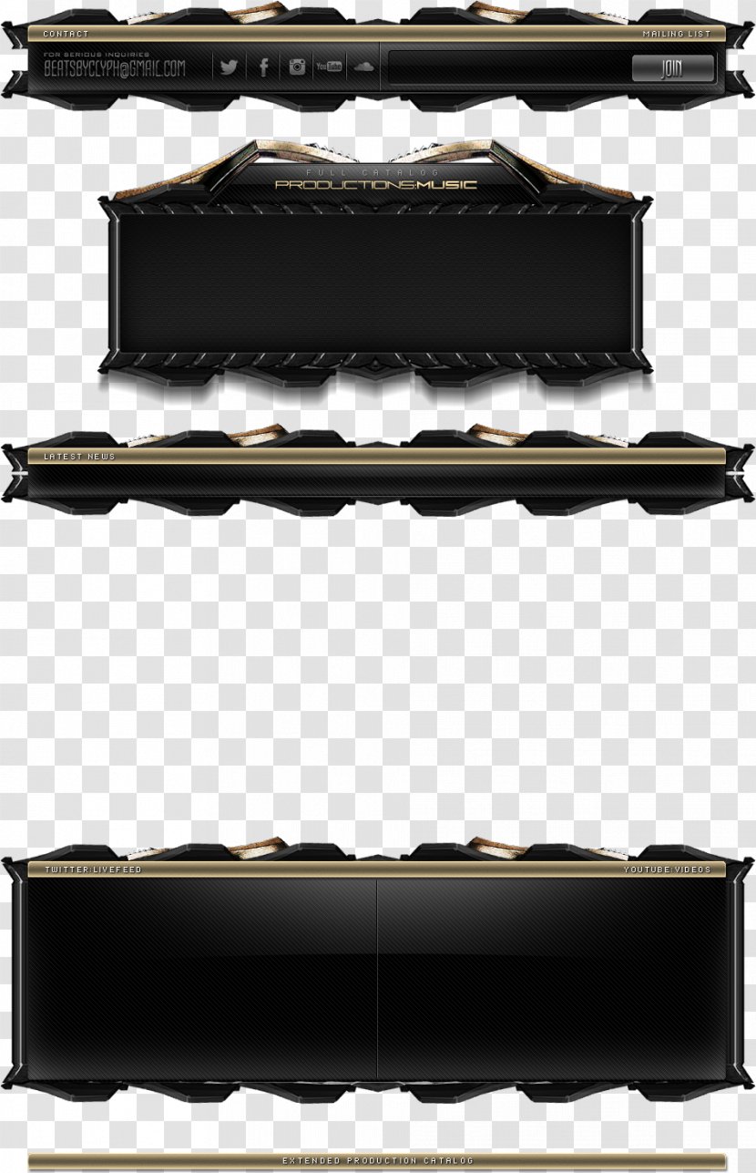 Furniture Angle - Black M - Design Transparent PNG