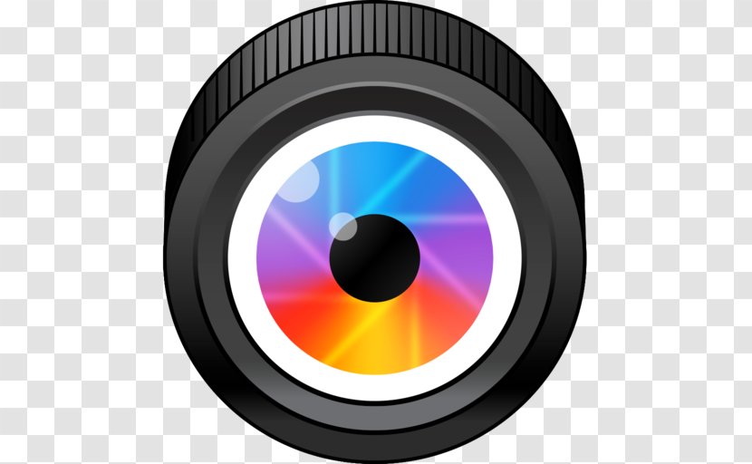 Camera Lens Eye Close-up Transparent PNG