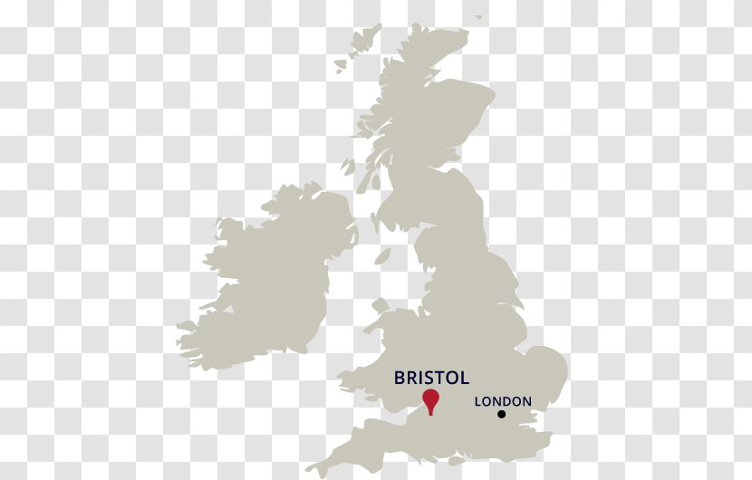 Bristol Vector Map - Dot Distribution Transparent PNG