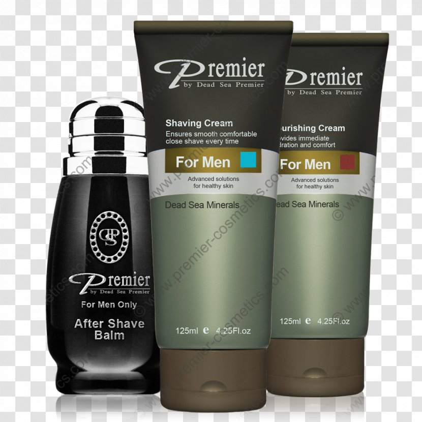 Premier Dead Sea Lotion Cream Cosmetics - Products Transparent PNG
