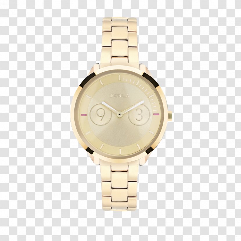 Analog Watch Furla Quartz Clock - Journalist Transparent PNG