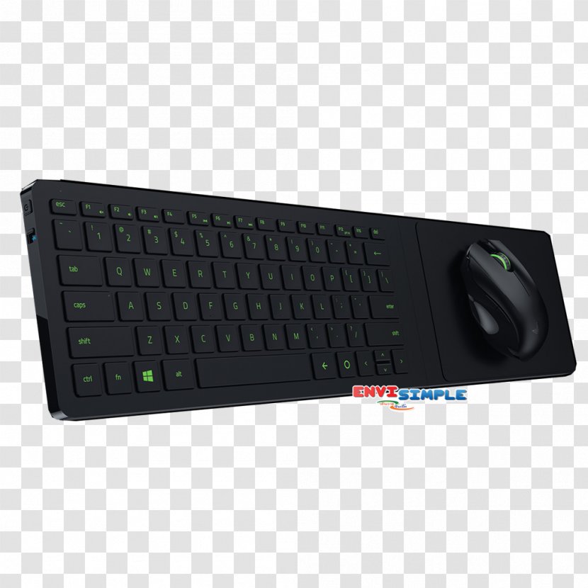 Computer Keyboard Mouse Razer Inc. Peripheral Gaming Keypad - Space Bar - Gamepad Transparent PNG