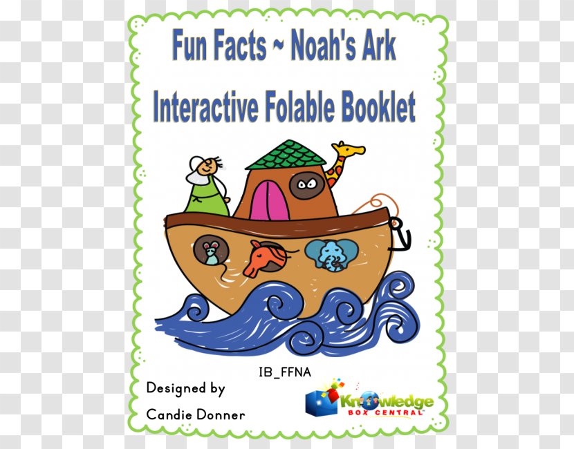 Noah's Ark Barmouth Bible IP-Box - Party Supply - Searches For Transparent PNG