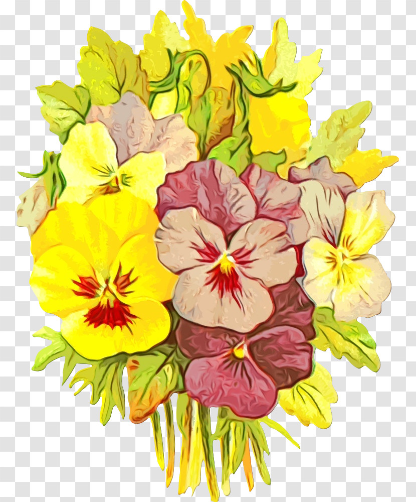 Floral Design Transparent PNG