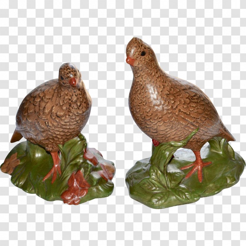 Bird Ceramic Sculpture Common Quail Pottery - Idea Transparent PNG