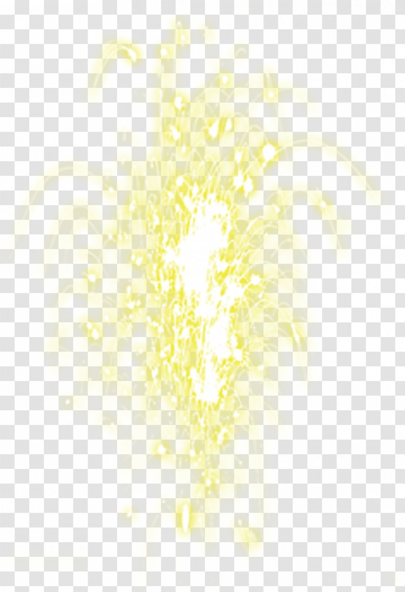 Fireworks Festival - Pyrotechnics - Golden Transparent PNG