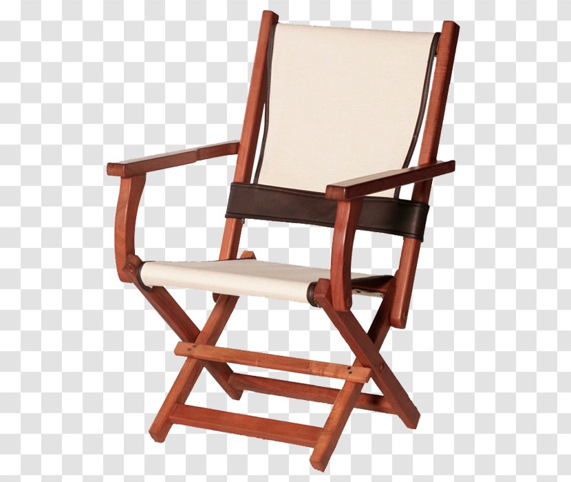 Folding Chair Wood Furniture Armrest - Garden Transparent PNG