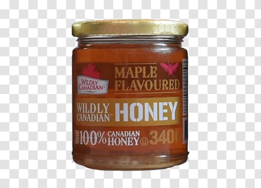Chutney Flavor Canada Sauce - Honey Liquid Transparent PNG