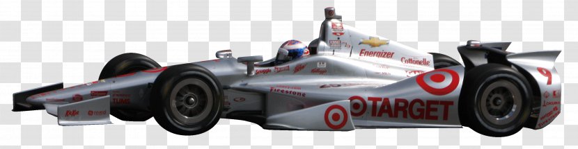 Formula One Tyres Racing Car 1 - Model Transparent PNG