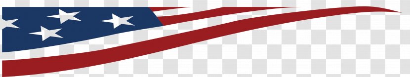 Flag Of The United States Close-up Brand Font - Wing Transparent PNG