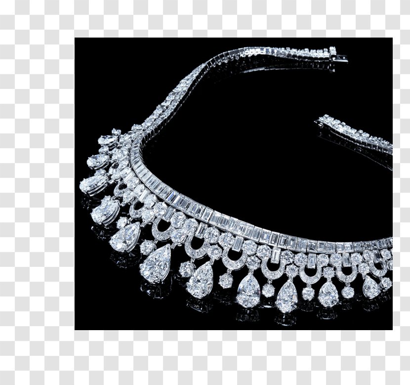 Necklace Earring Diamond Jewellery Harry Winston, Inc. - Ring Transparent PNG