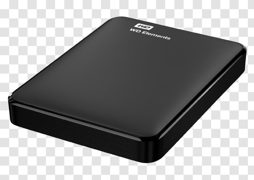 WD Elements Portable HDD External Storage Hard Drives USB 3.0 Terabyte - Usb Transparent PNG