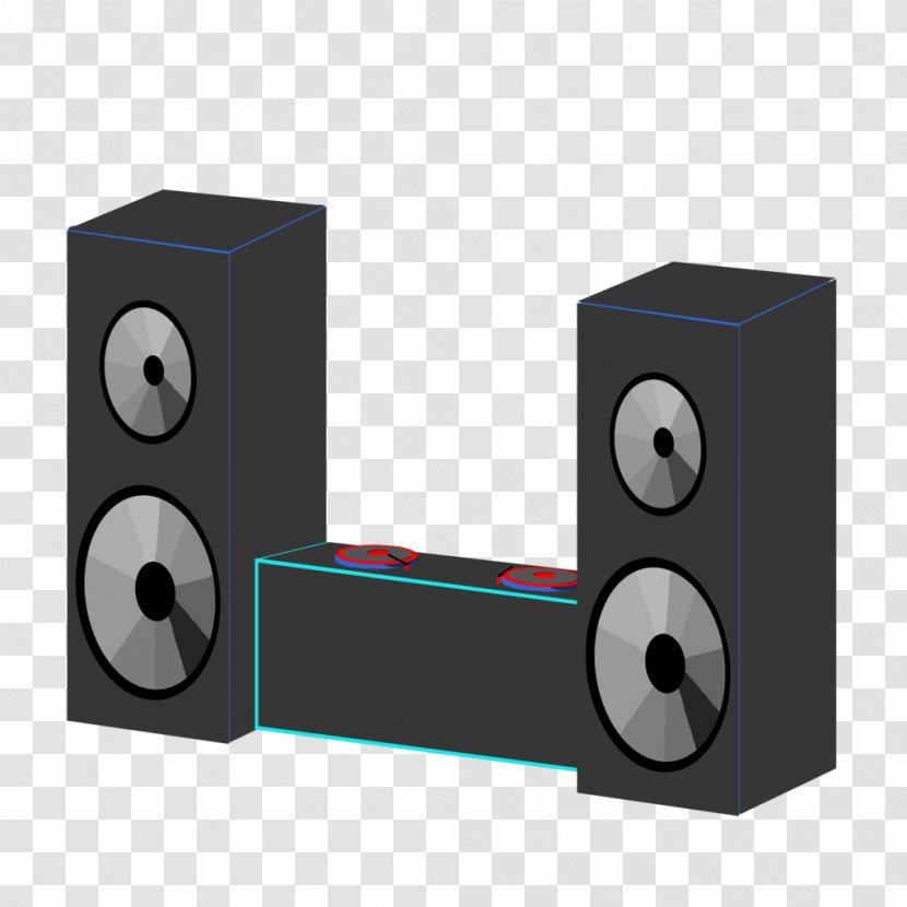 Computer Speakers Sound Box Loudspeaker - Firer Transparent PNG