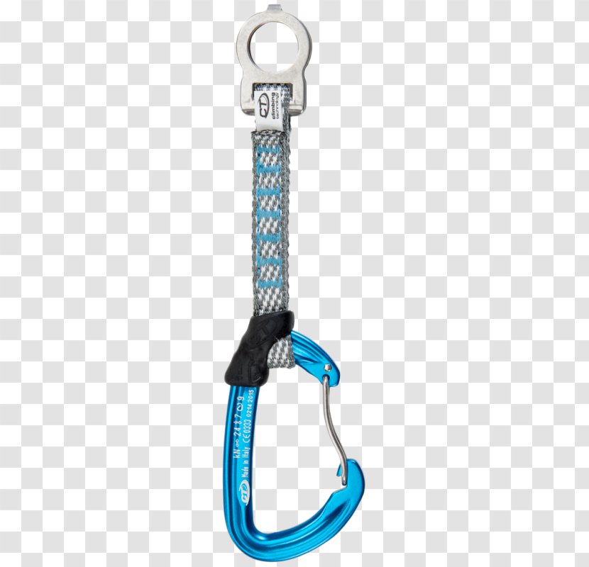 Carabiner Quickdraw Ice Screw Climbing Axe - Keychain Transparent PNG
