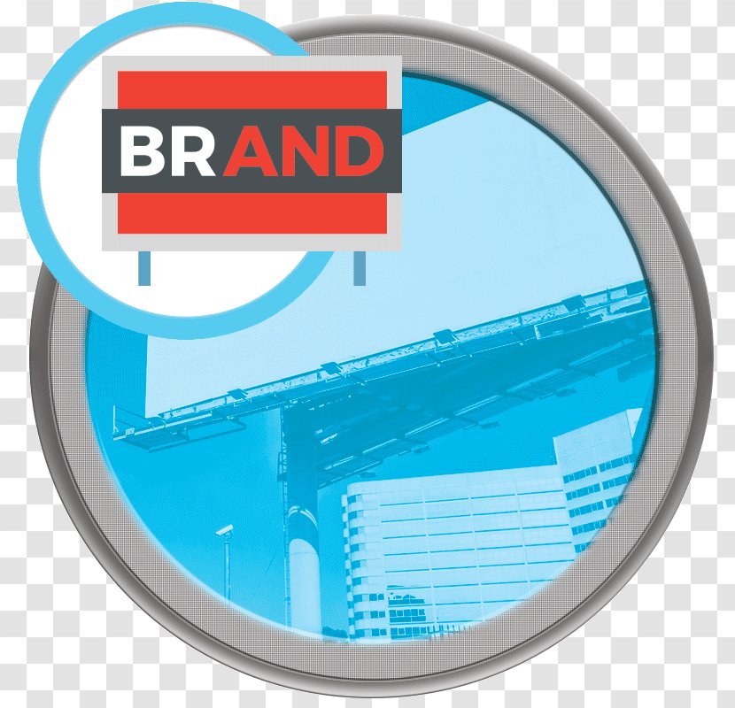 Brand Logo Water Font - Large Billboards Transparent PNG