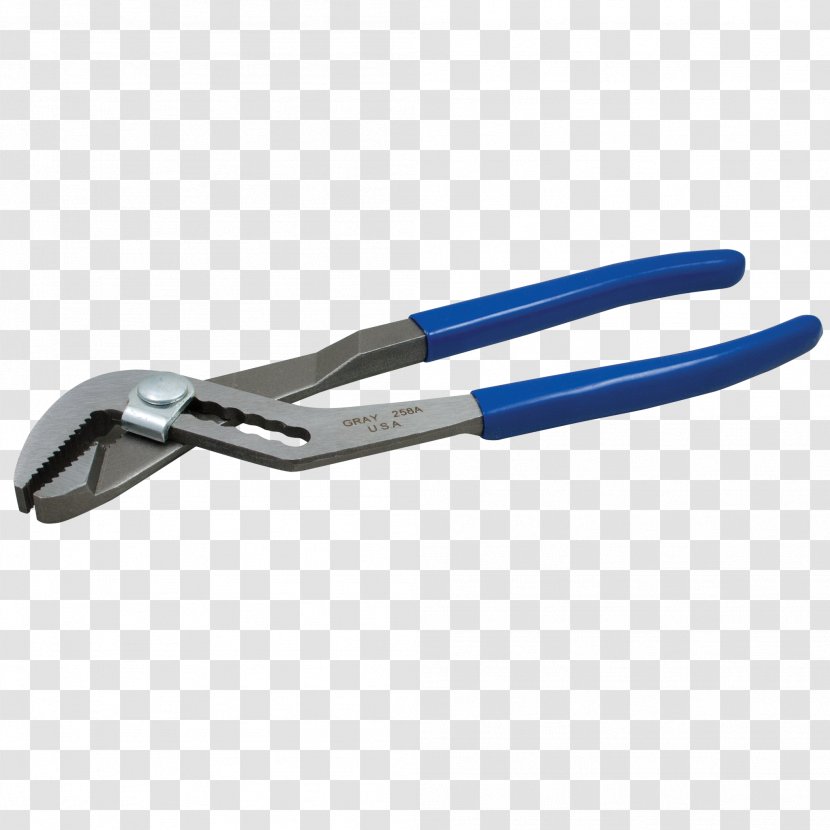 Diagonal Pliers Tongue-and-groove Slip Joint Lineman's Transparent PNG
