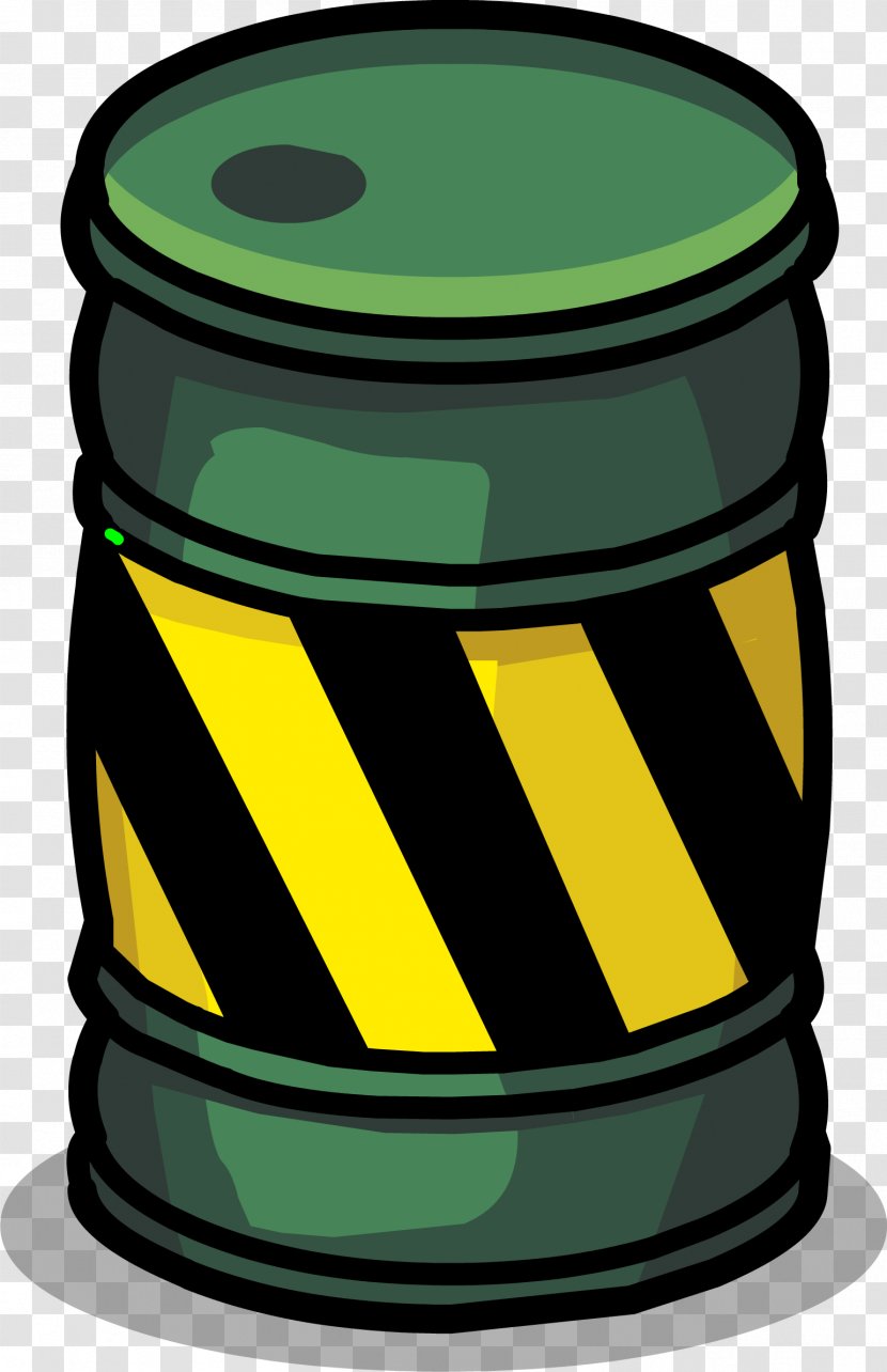 Superhero Cartoon - Barrel - Cylinder Green Transparent PNG