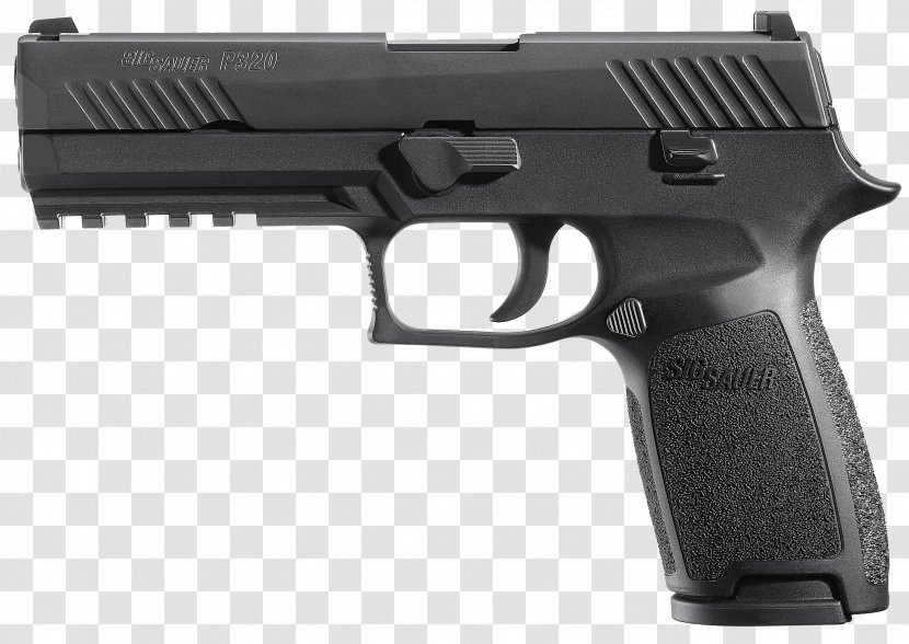 SIG Sauer P320 P226 Sig Holding P220 - Gun Barrel - Automatic Colt Pistol Transparent PNG