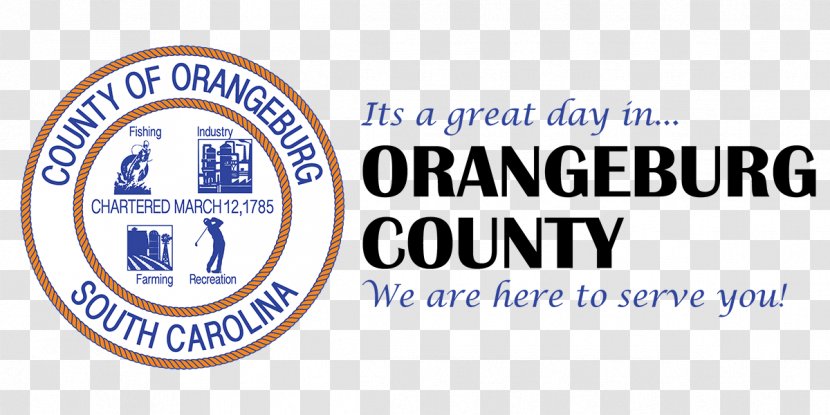 West Columbia WOCS-LP Orangeburg County Treasurer Animal Control Magistrate - Logo - Sales Commission Transparent PNG