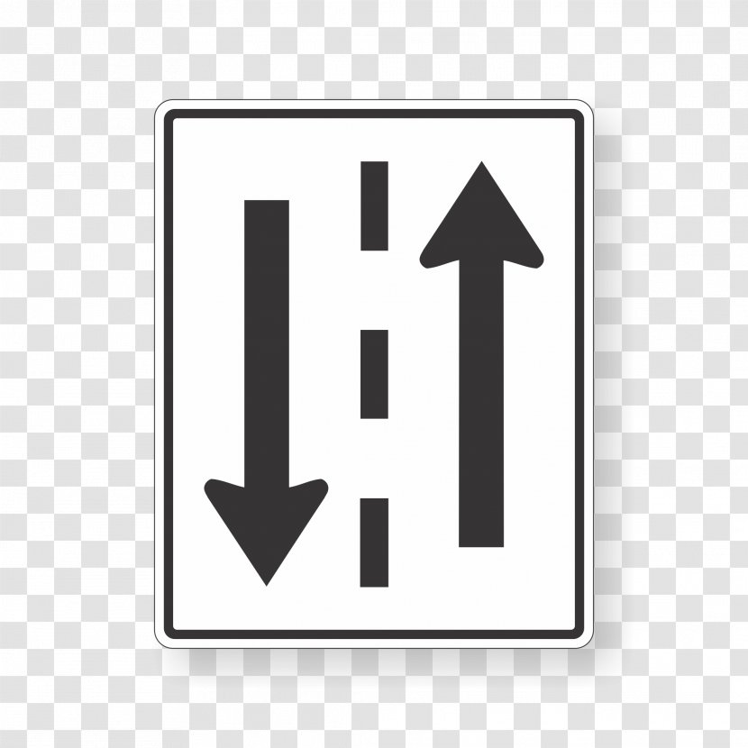Traffic Sign Road One-way Two-way Street Transparent PNG