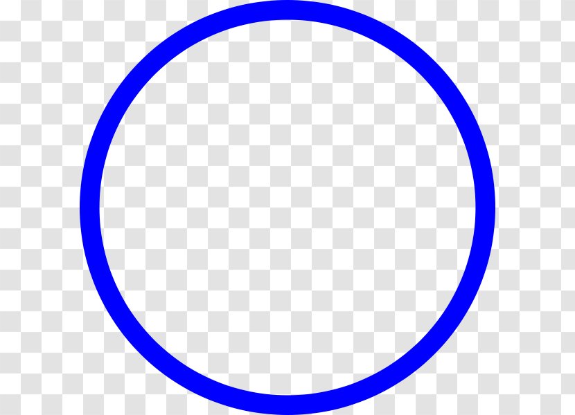 Circle Area Angle Font - Circles Cliparts Transparent PNG