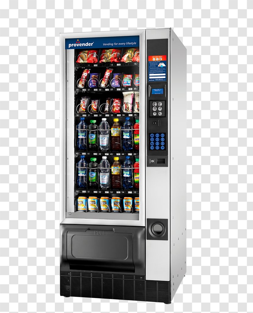 Vending Machines Vendor Snack - Build In Machine] Transparent PNG