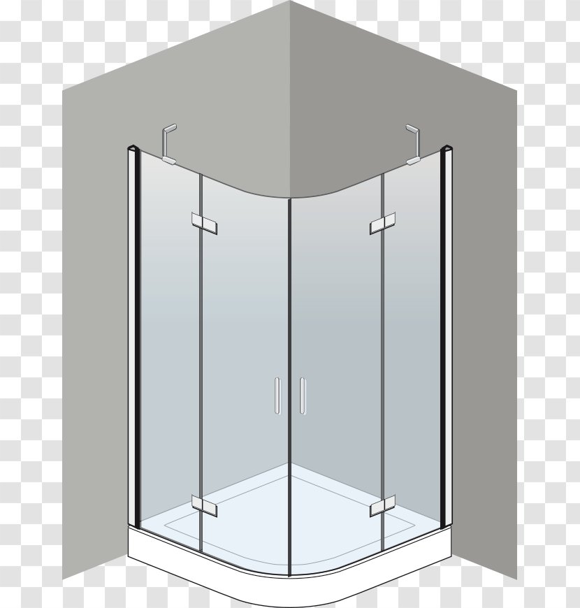 Revolving Door Sliding Shower Square Transparent PNG