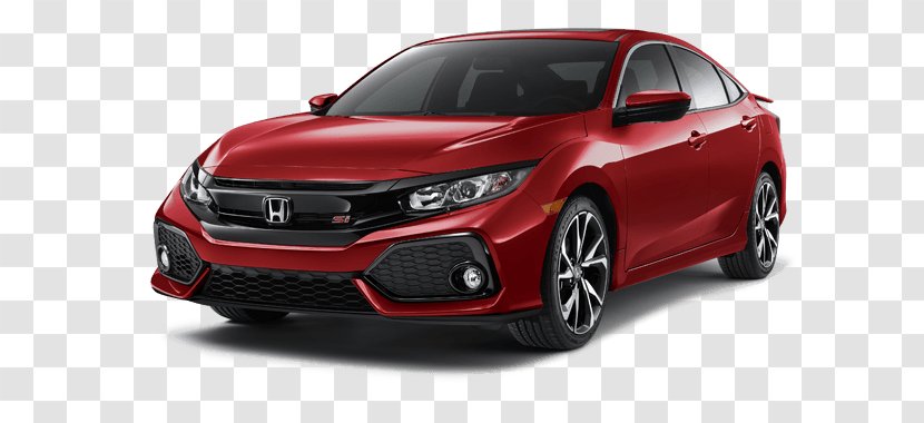 2017 Honda Civic 2018 Si Sedan Car Type R Transparent PNG