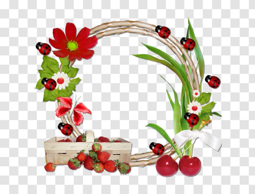 Collage Floral Design Fruit Montage De Rosa - Collagen - Border Transparent PNG