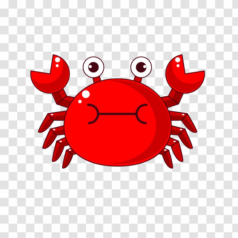Crab Child - Red - Cartoon Transparent PNG