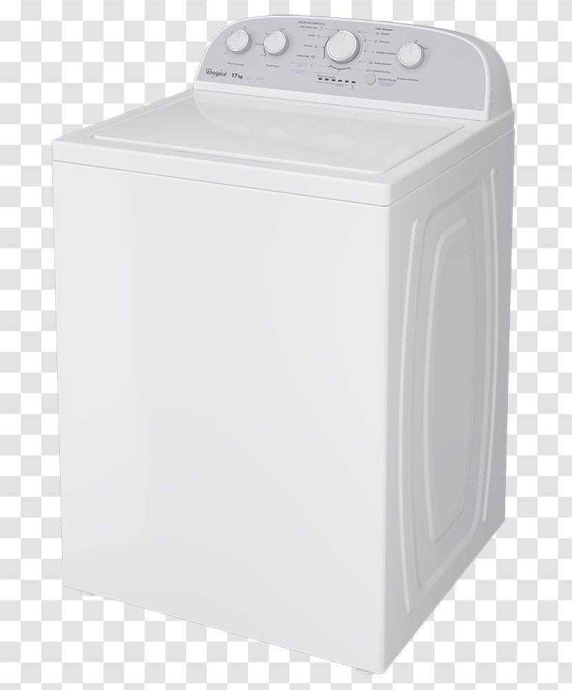 Washing Machines Clothes Dryer Whirlpool Corporation 7MWTW1500EM Home Appliance - Agitator Transparent PNG