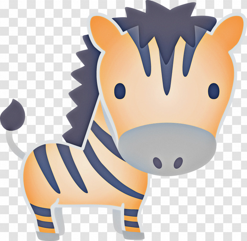 Cartoon Animal Figure Snout Toy Transparent PNG