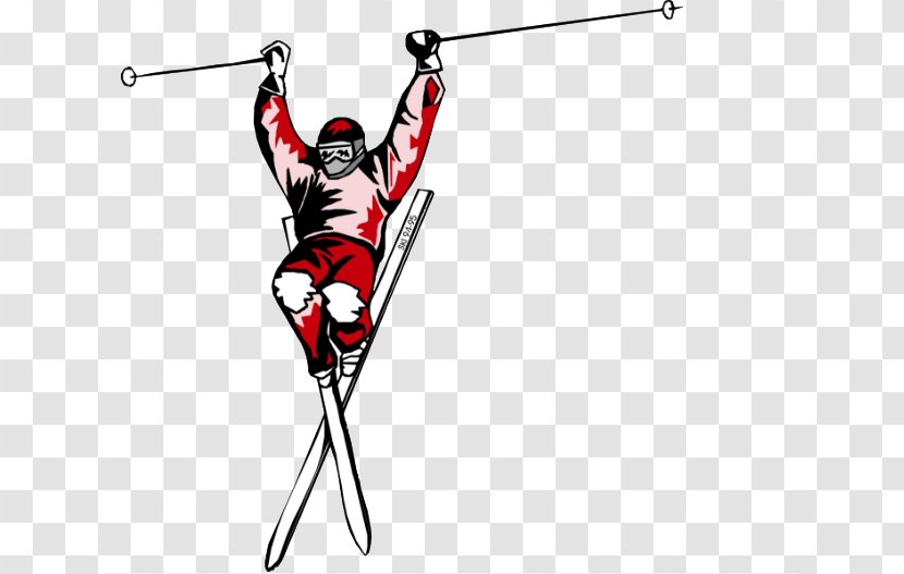 Skiing - Coreldraw - Fancy Action Transparent PNG