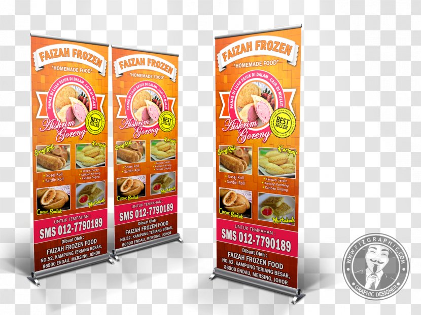 Curry Puff Brochure Otak-otak Kuih - Otakotak - Design Transparent PNG