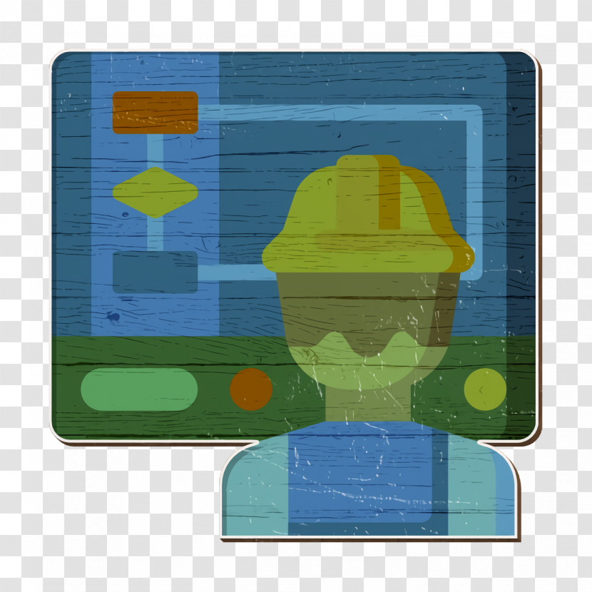 Worker Icon Manufacturing Icon Transparent PNG