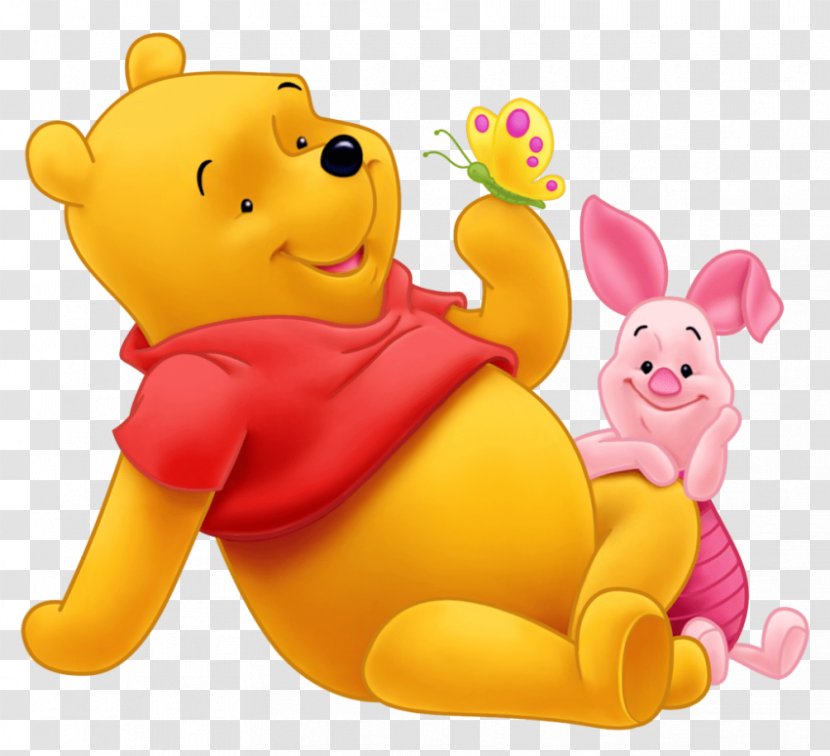 Winnie-the-Pooh Piglet Eeyore Tigger - Silhouette - Winnie The Pooh Transparent PNG