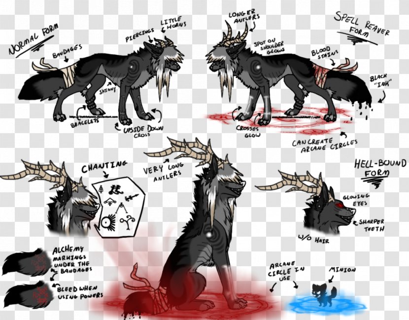 Japanese Wolf Adoption Arabian Demon Pack - Mammal Transparent PNG