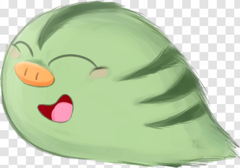Burmy Wormadam Hippowdon Pokémon Swinub - Green - Metabee Transparent PNG