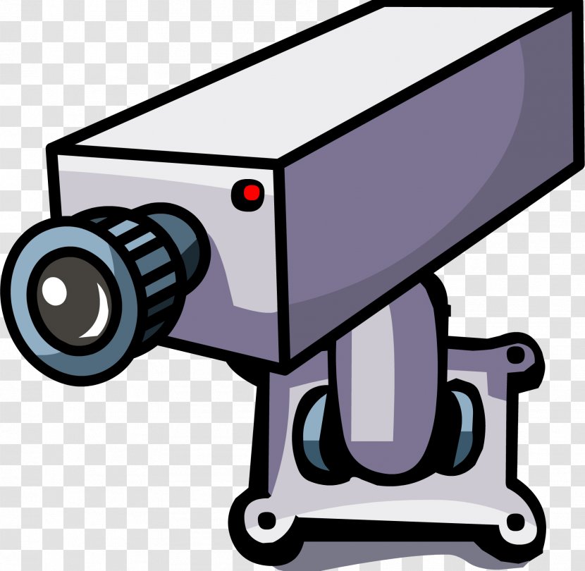 Club Penguin Wireless Security Camera Closed-circuit Television - Wiki - Video Transparent PNG